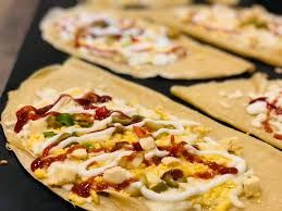 mix Pastrami cheese crepe