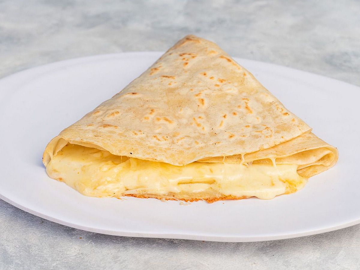 Mixed Cheese Crepe