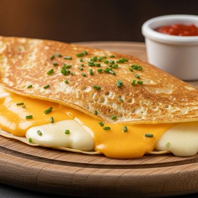 Mixed Cheese Crepe