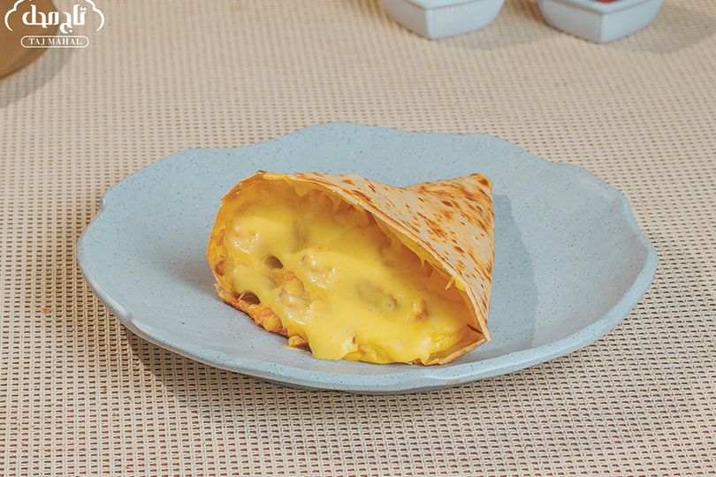 Mixed Cheese Crepe