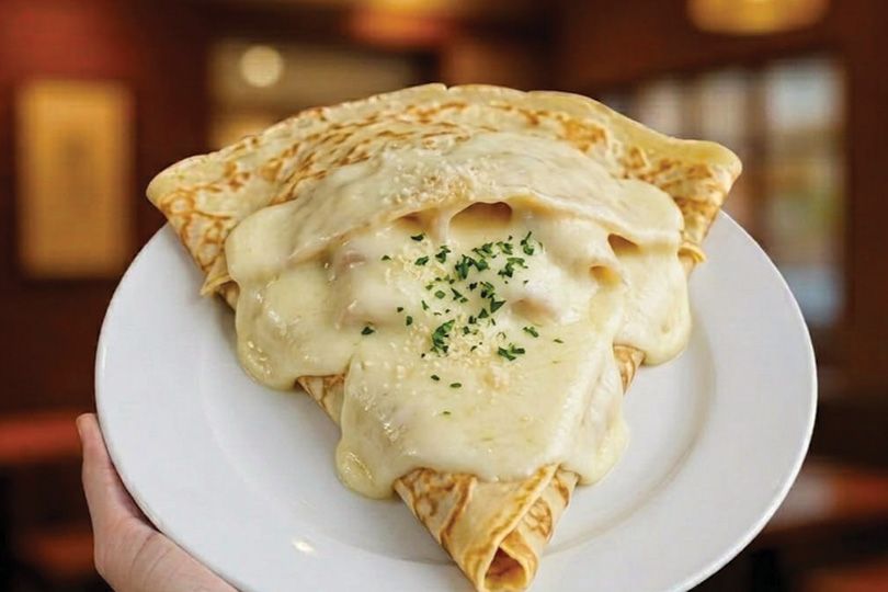 Mix Cheese Crepe