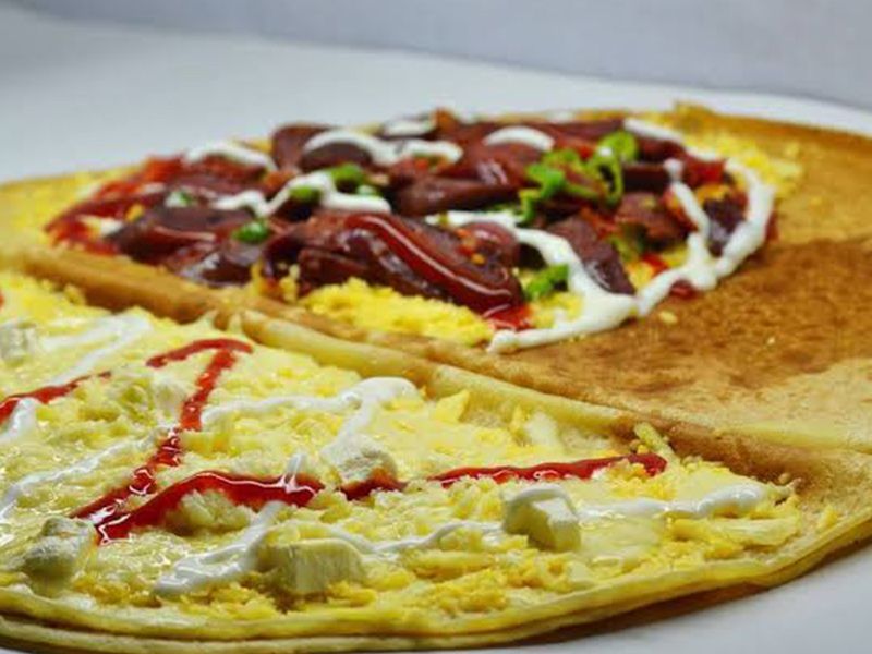 Cheese Lovers Crepe