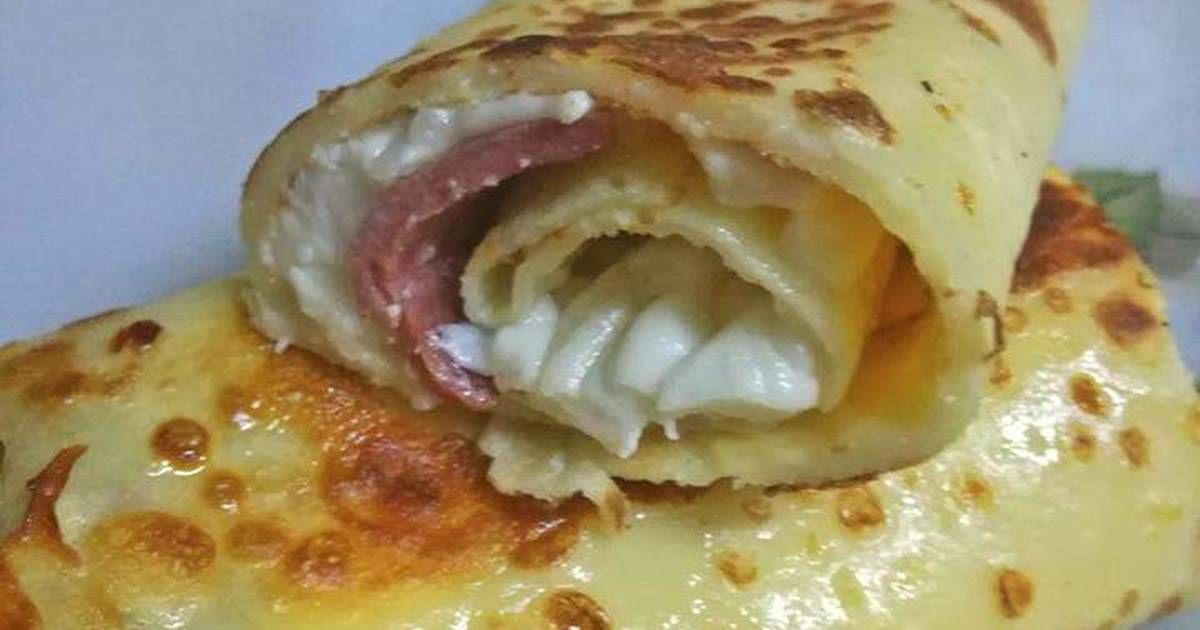 Mix Cheese Crepe