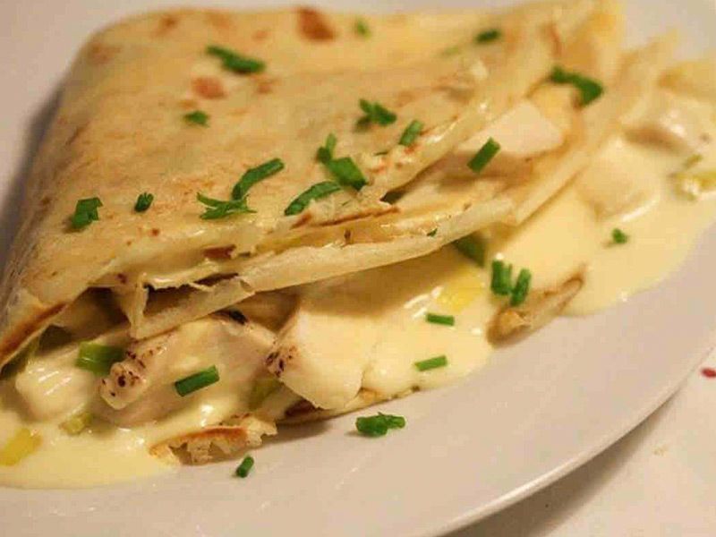 Mix Cheese Crepe