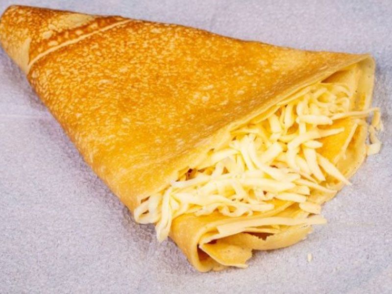 Mix Meat Crepe