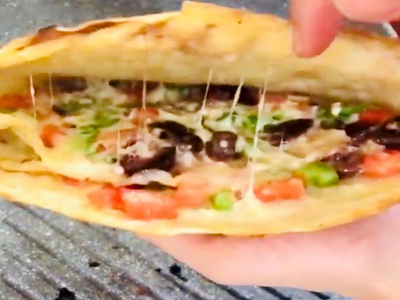 Mix Cheese Crepe