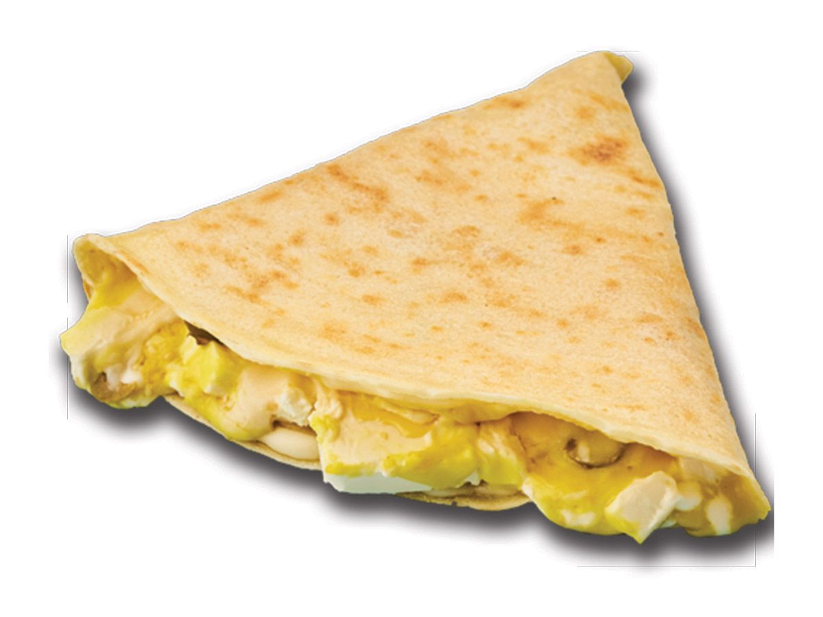 Mix Cheese Crepe