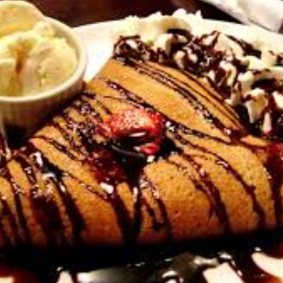 Sweet Mixed Crepe