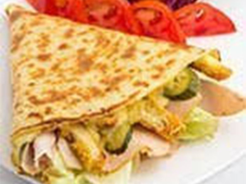 Mix Chicken Crepe