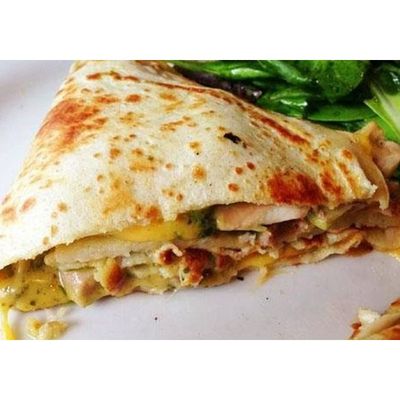 Mix Chicken Crepe