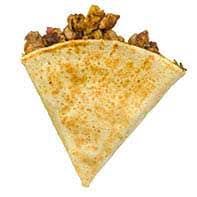 Mix Chicken Crepe