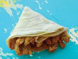Mix Chicken Crepe