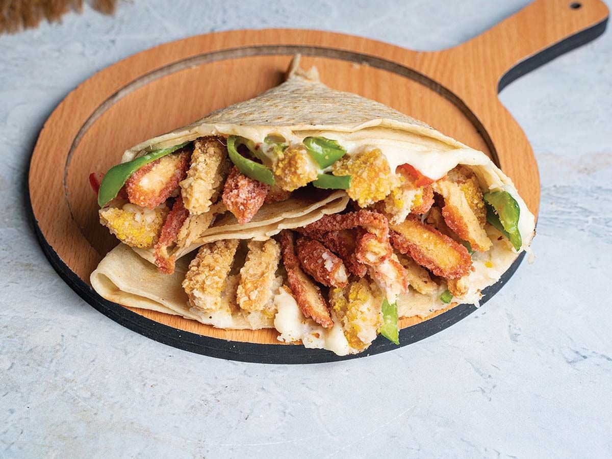 Mix Chicken Crepe