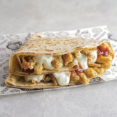 Mix Chicken Crepe