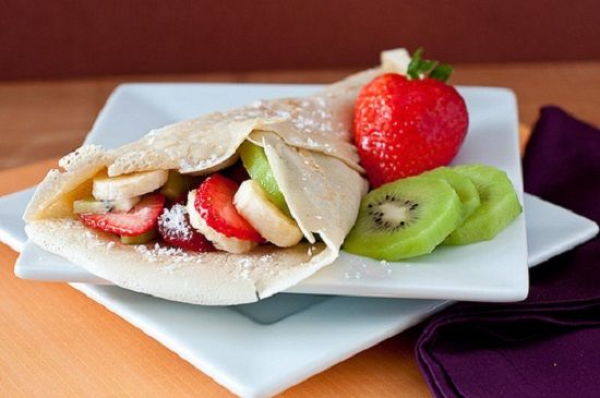 Sweet Katchab Crepe