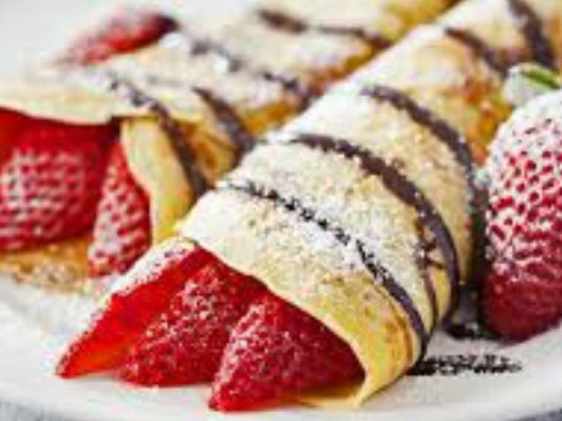 Mix Fruits Crepe