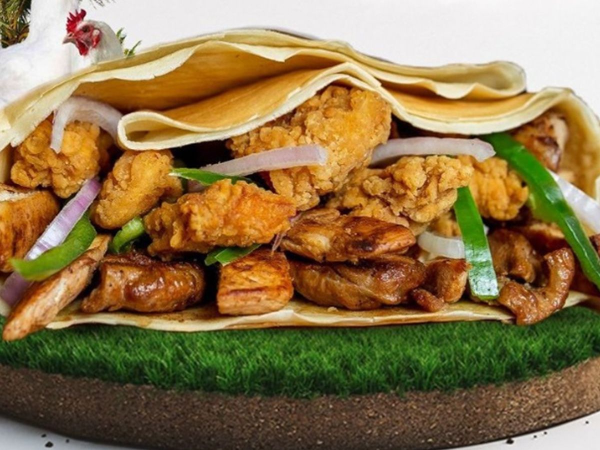 qonbela mix cono crepe