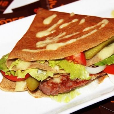 Meat Mix Crepe