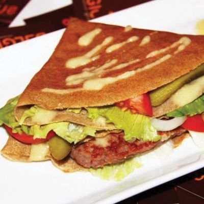 Gomero Meat Mix Crepe