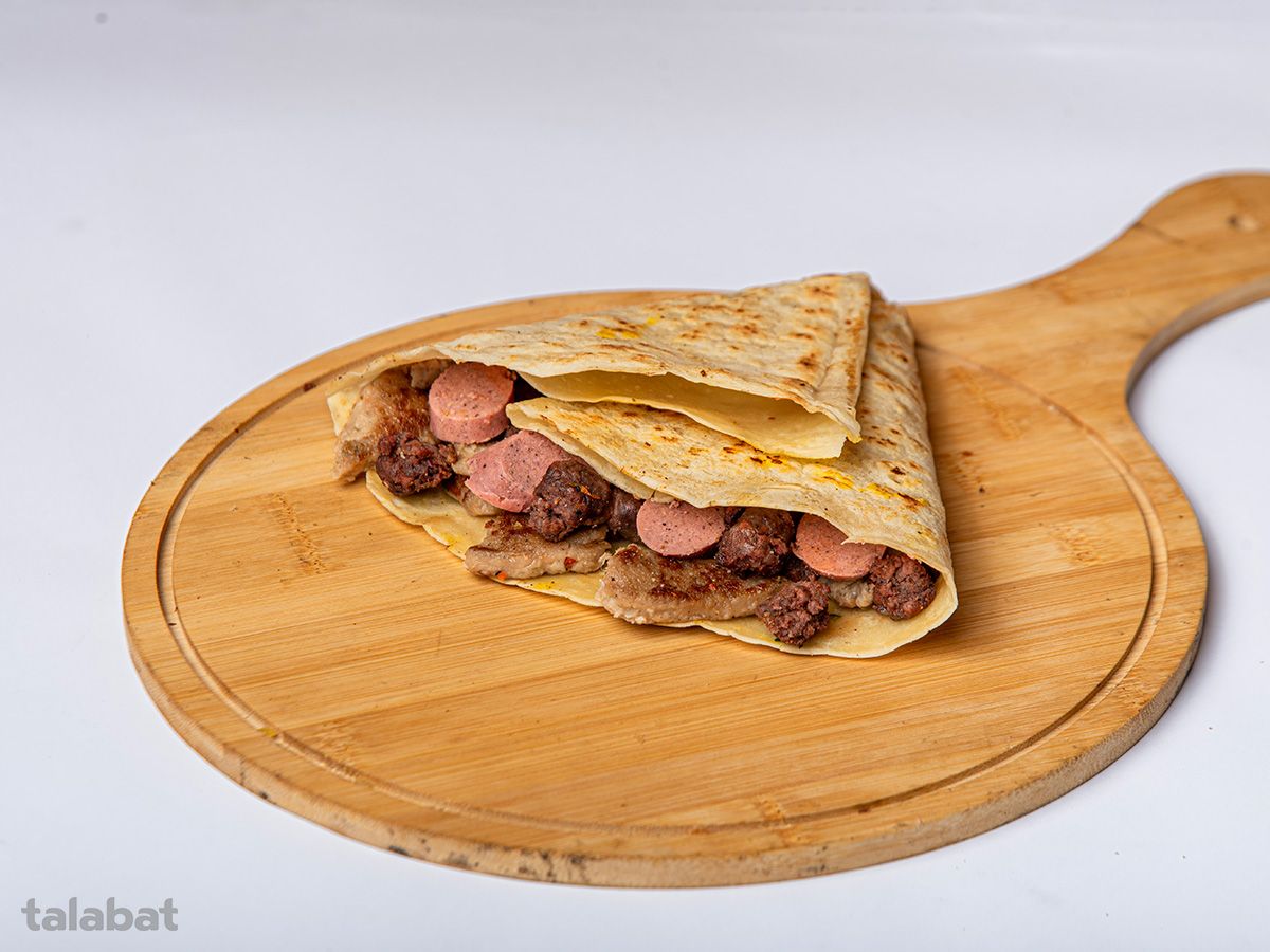 Mix Meat Crepe