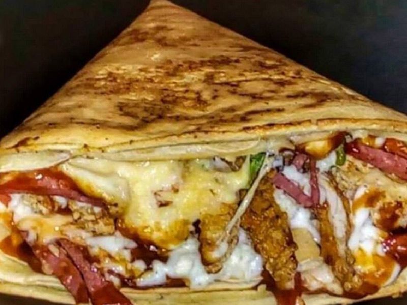 Mix Meat Crepe