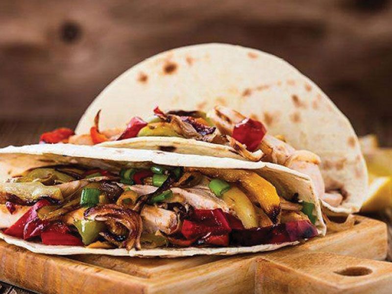 Glamour Mix Meat Crepe