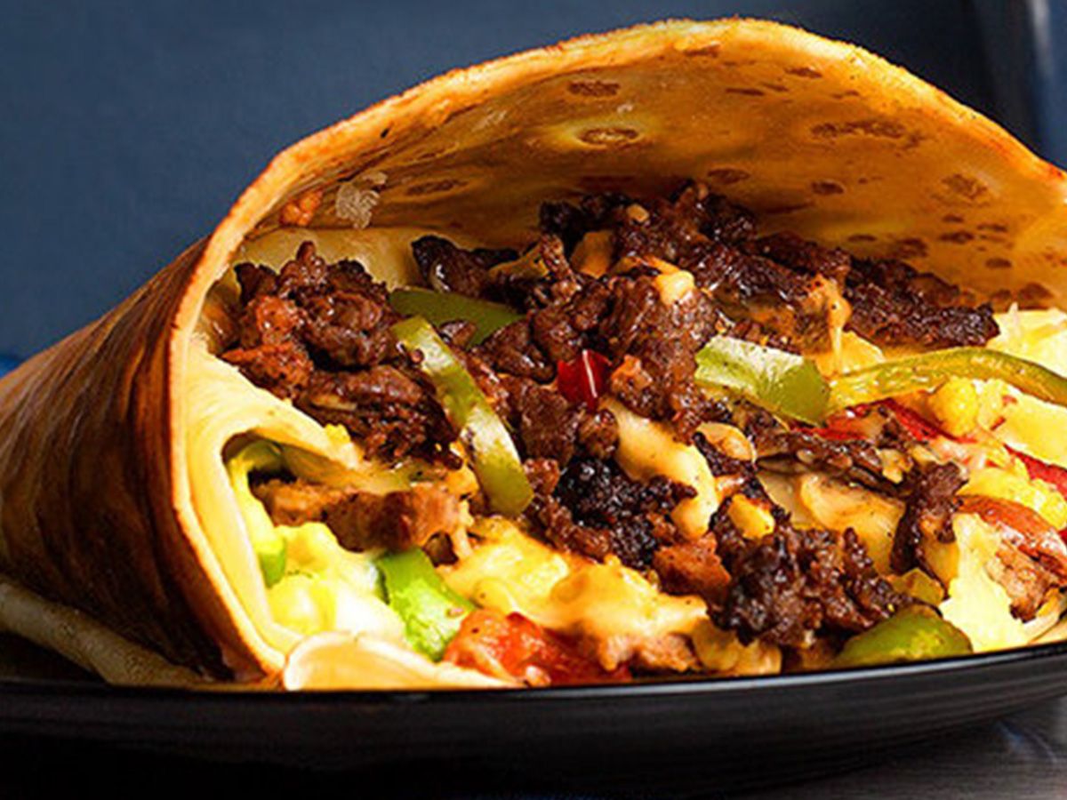Mix Meat Crepe