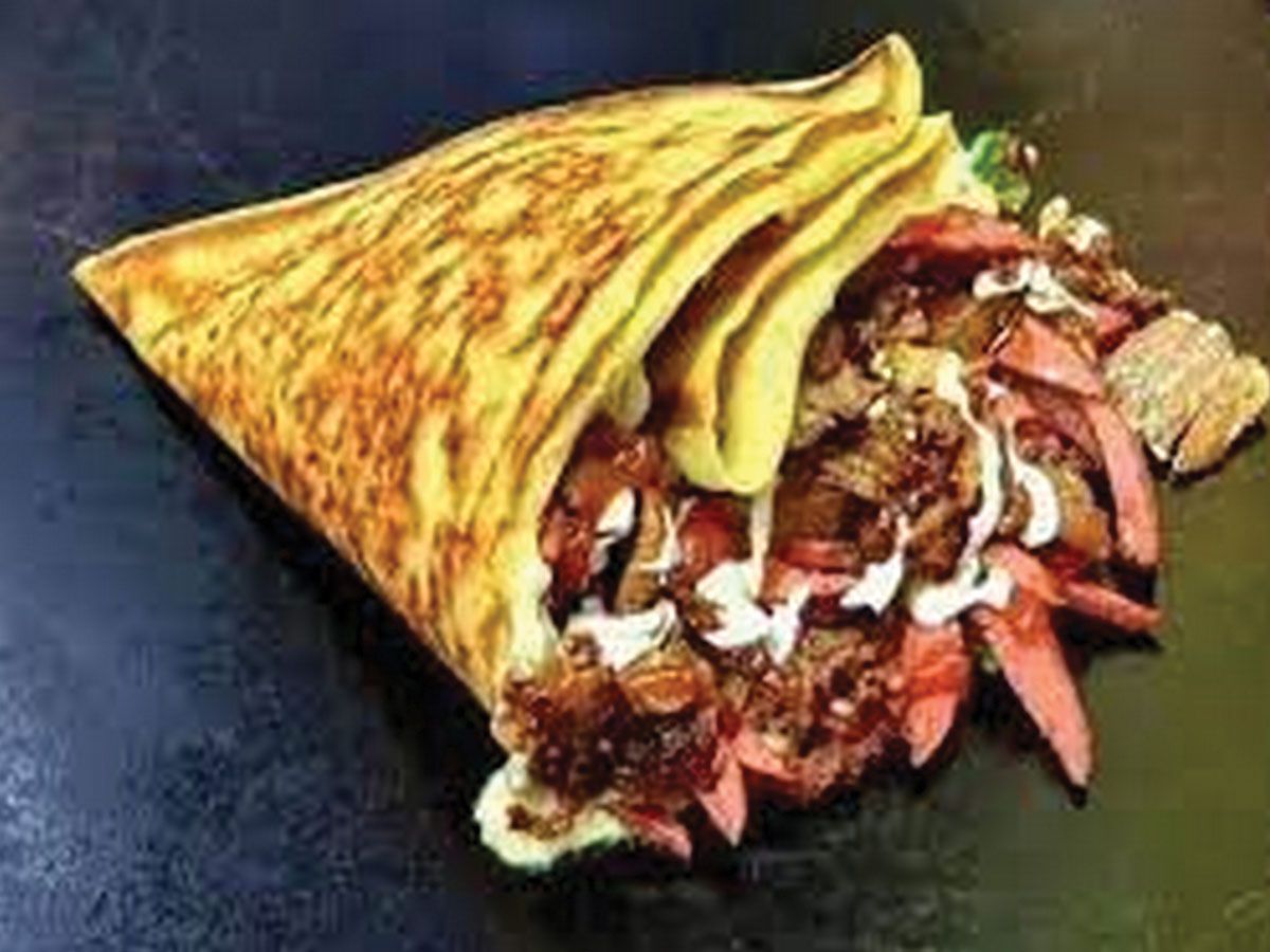 Mixed Meat Crepe