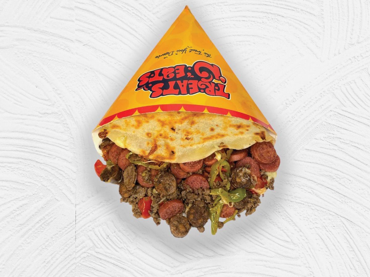 Meat Mix Crepe