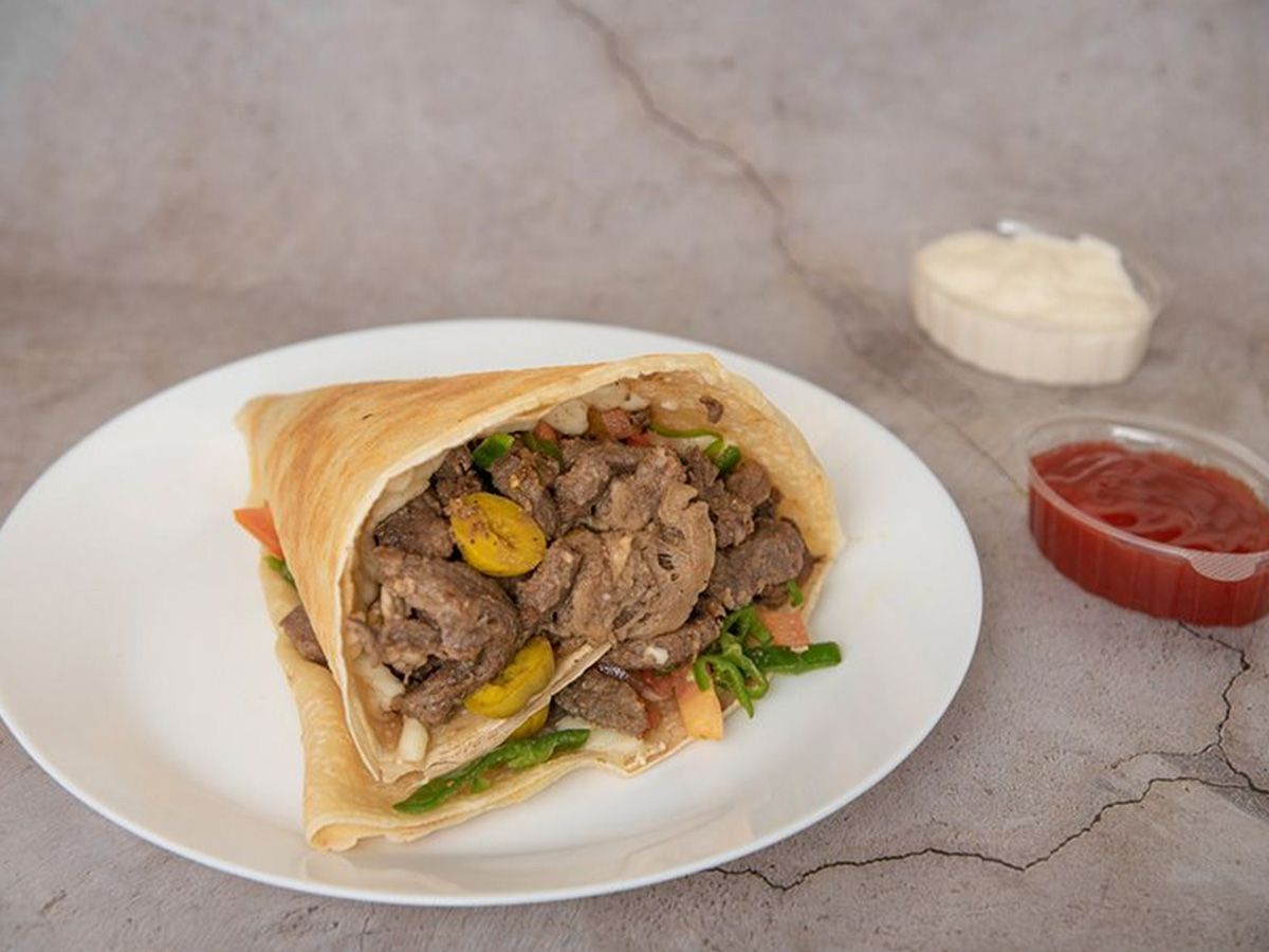 Mix Meat Crepe