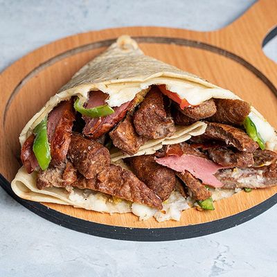 Mix Meat Crepe