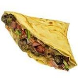 Mix Meat Crepe