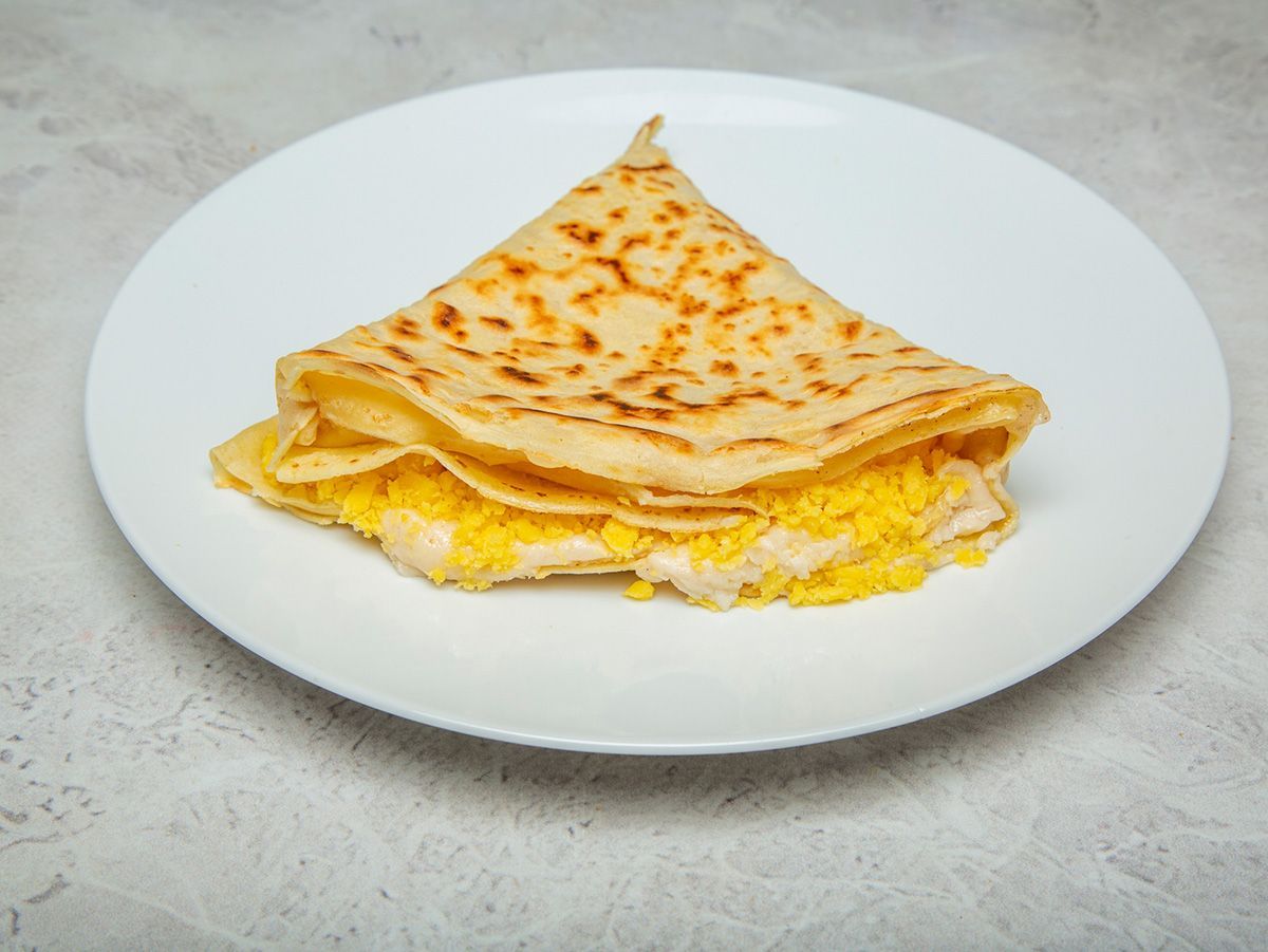 Extra Cheese Mix Cheese Crepe
