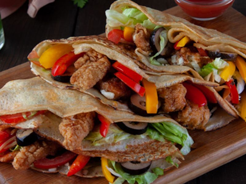 Mix Crepe