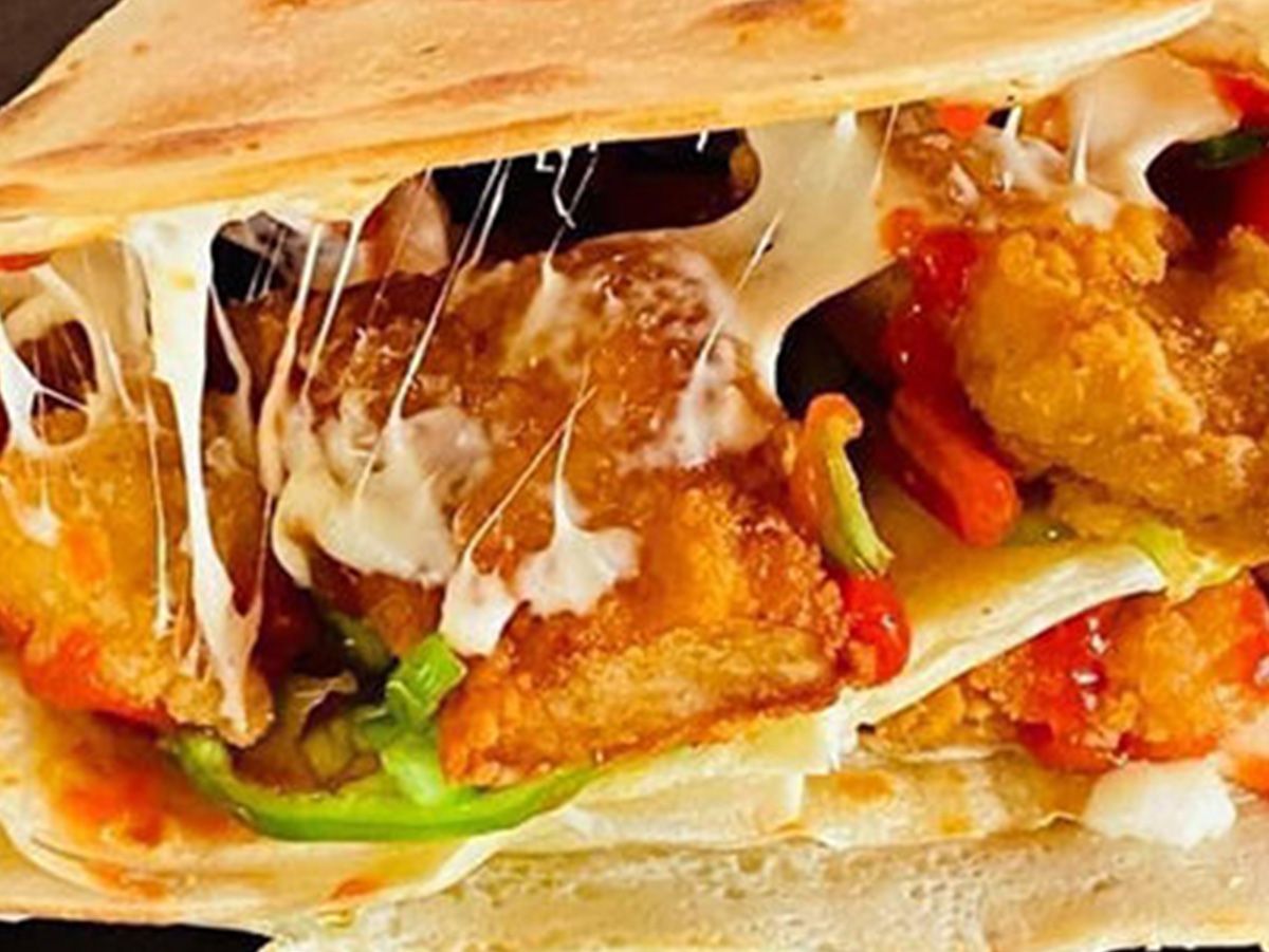 Crepe mix international chicken mix