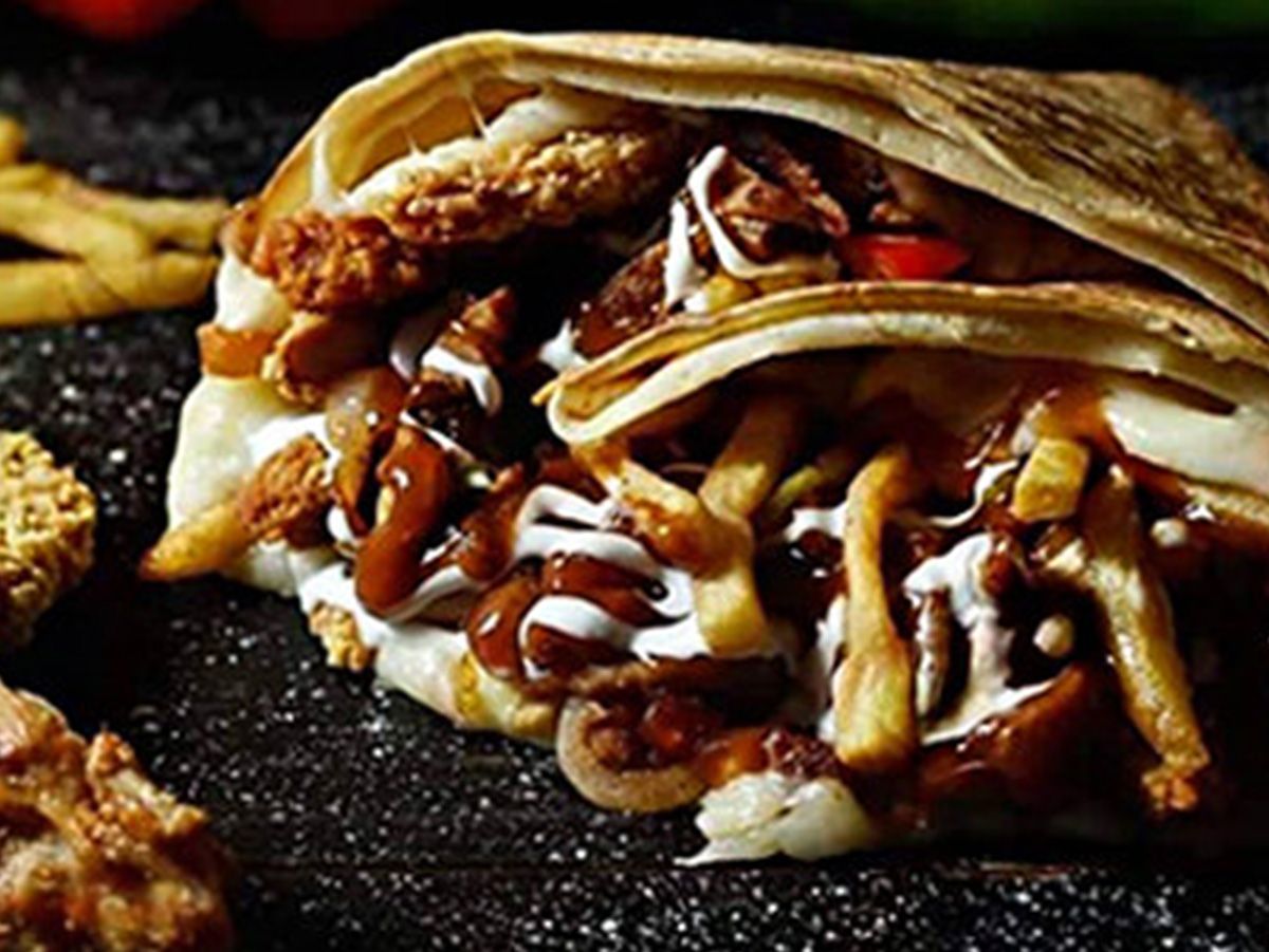 Crepe mix international meat mix