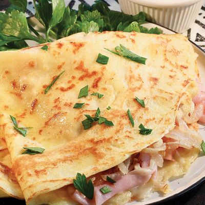 Mix Cheese Crepe