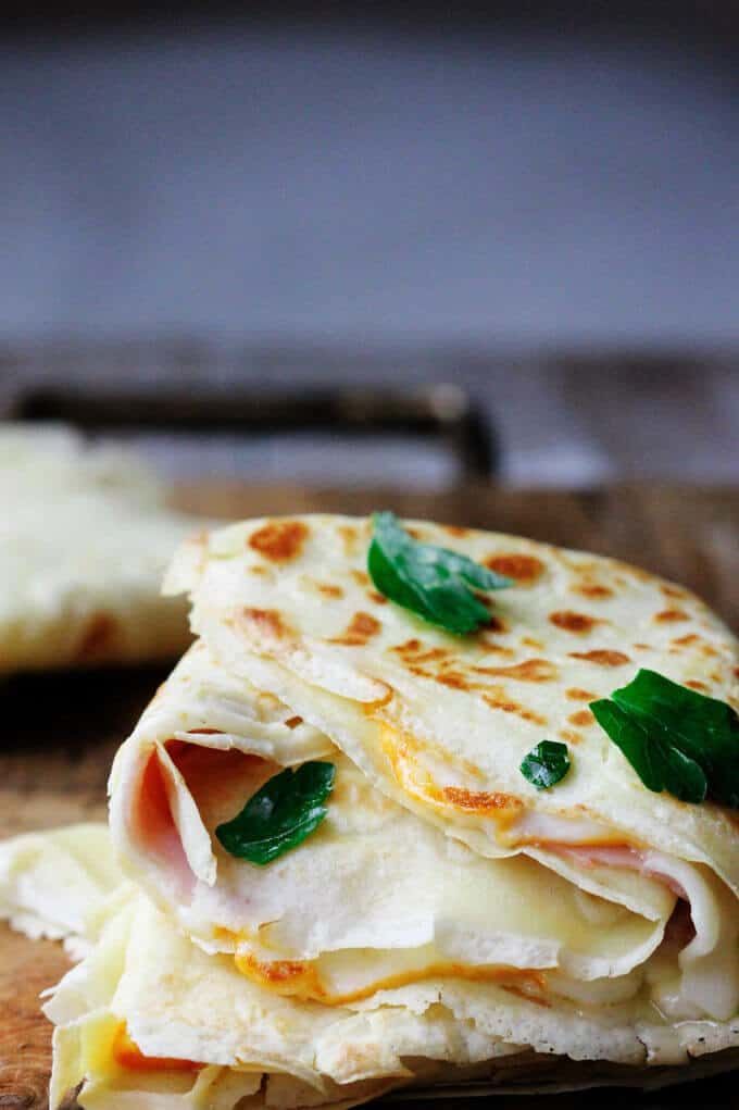 Mix Cheese Crepe