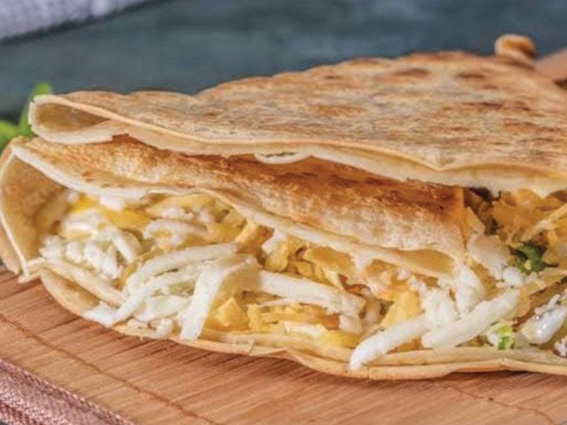 Mix Cheese Crepe