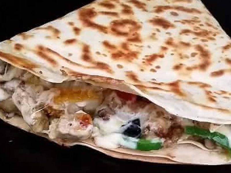 Mix Cheese Crepe