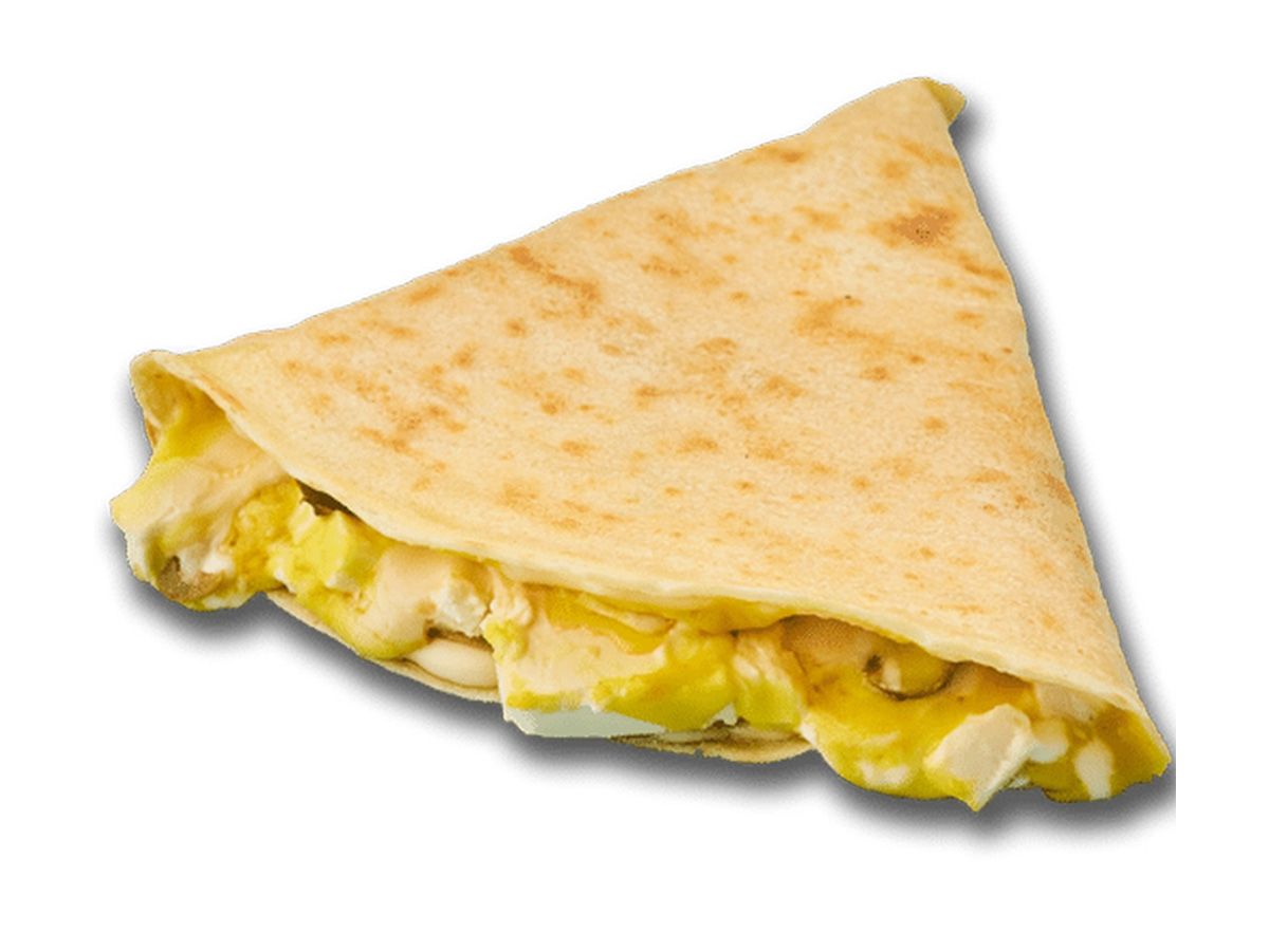 Mix cheese crepe