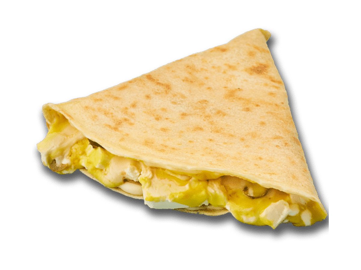 Mix Cheese Crepe