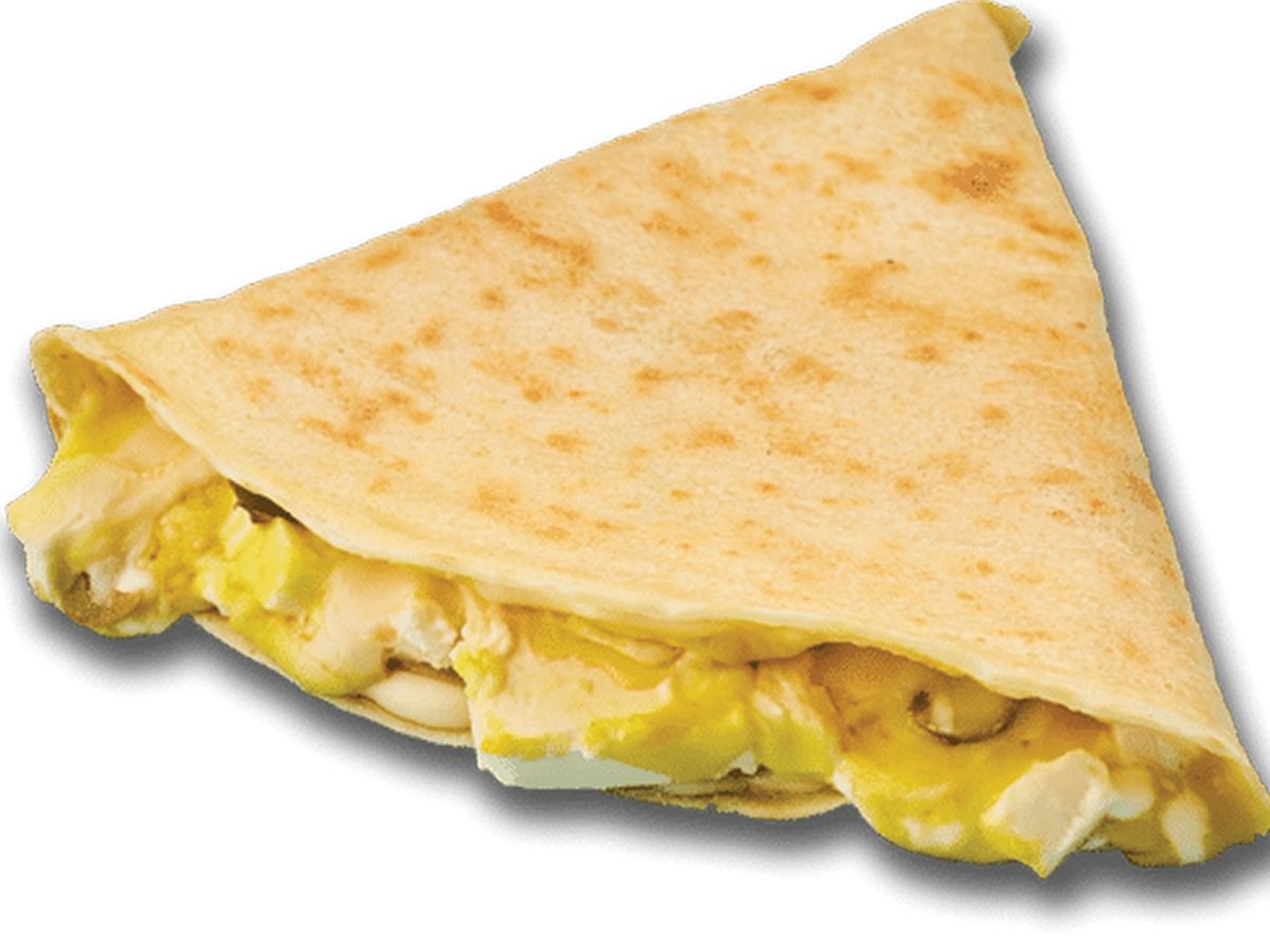 Mix cheese crepe
