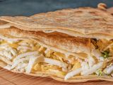 Mixed cheese crepe