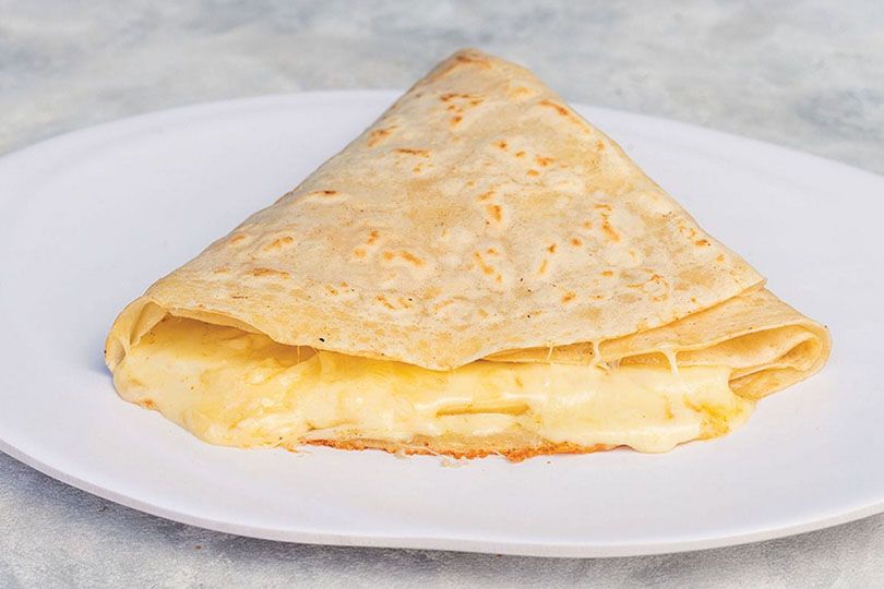 Mix Cheese Crepe