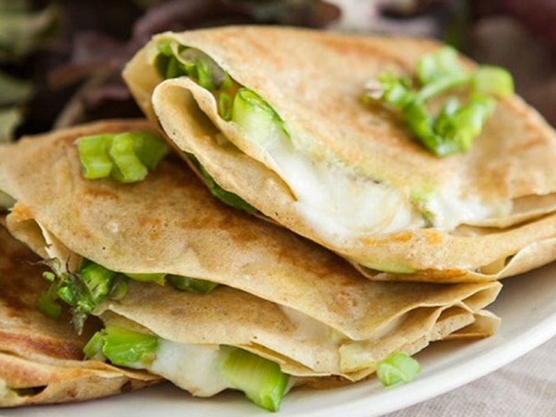 Mix Cheese Crepe