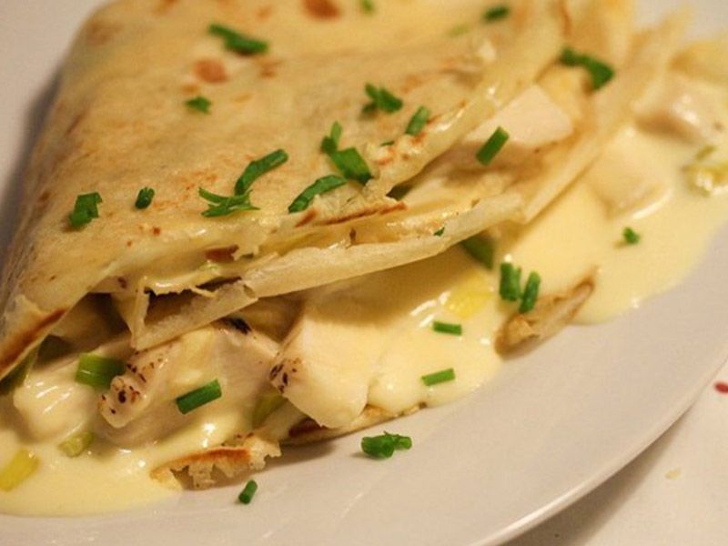 Mix Cheese Crepe