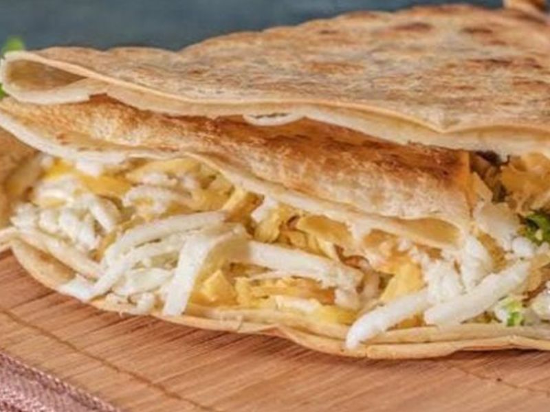 Mix Cheese Crepe