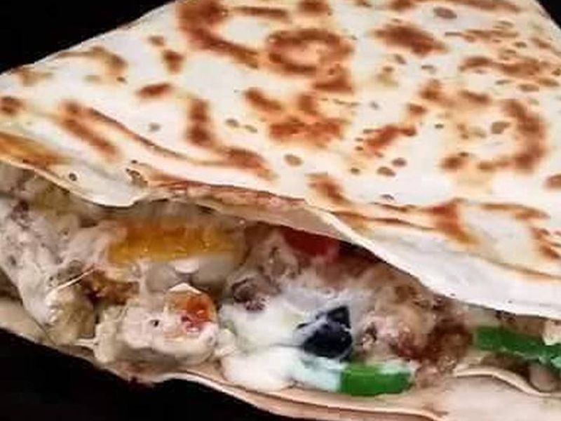 Mix Cheese Crepe
