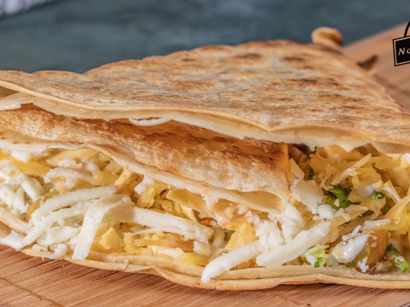 Mix Cheese Crepe